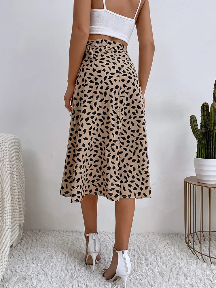TEODORA - Boho Print Omslagrok