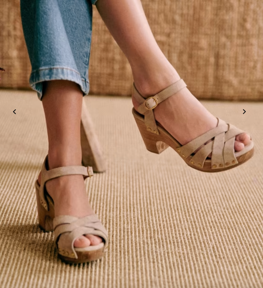 PETRA - Stijlvolle en comfortabele klompen voor de lente/zomer