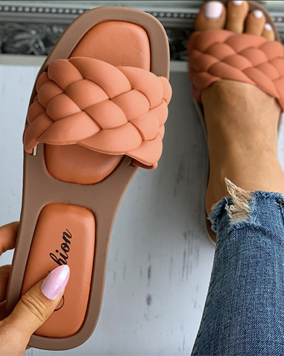 SILKE - Zeer comfortabele en modieuze sandalen
