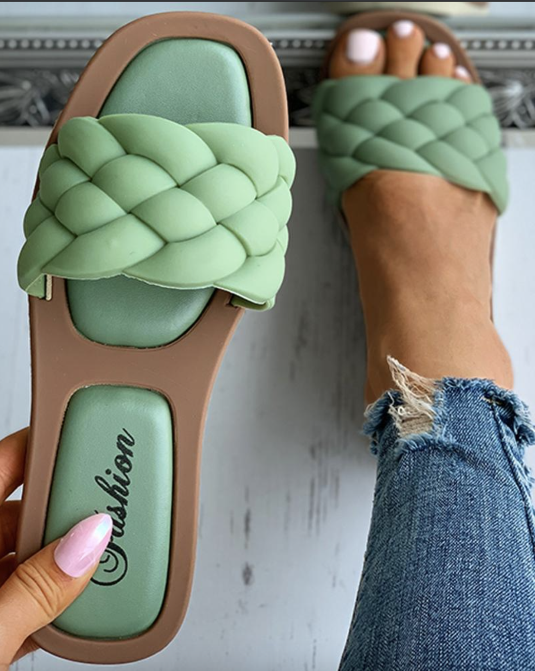 SILKE - Zeer comfortabele en modieuze sandalen