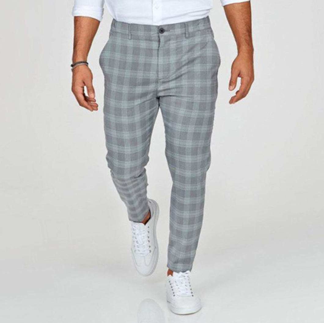 DIETER - Trendy broek met unieke patronen voor heren
