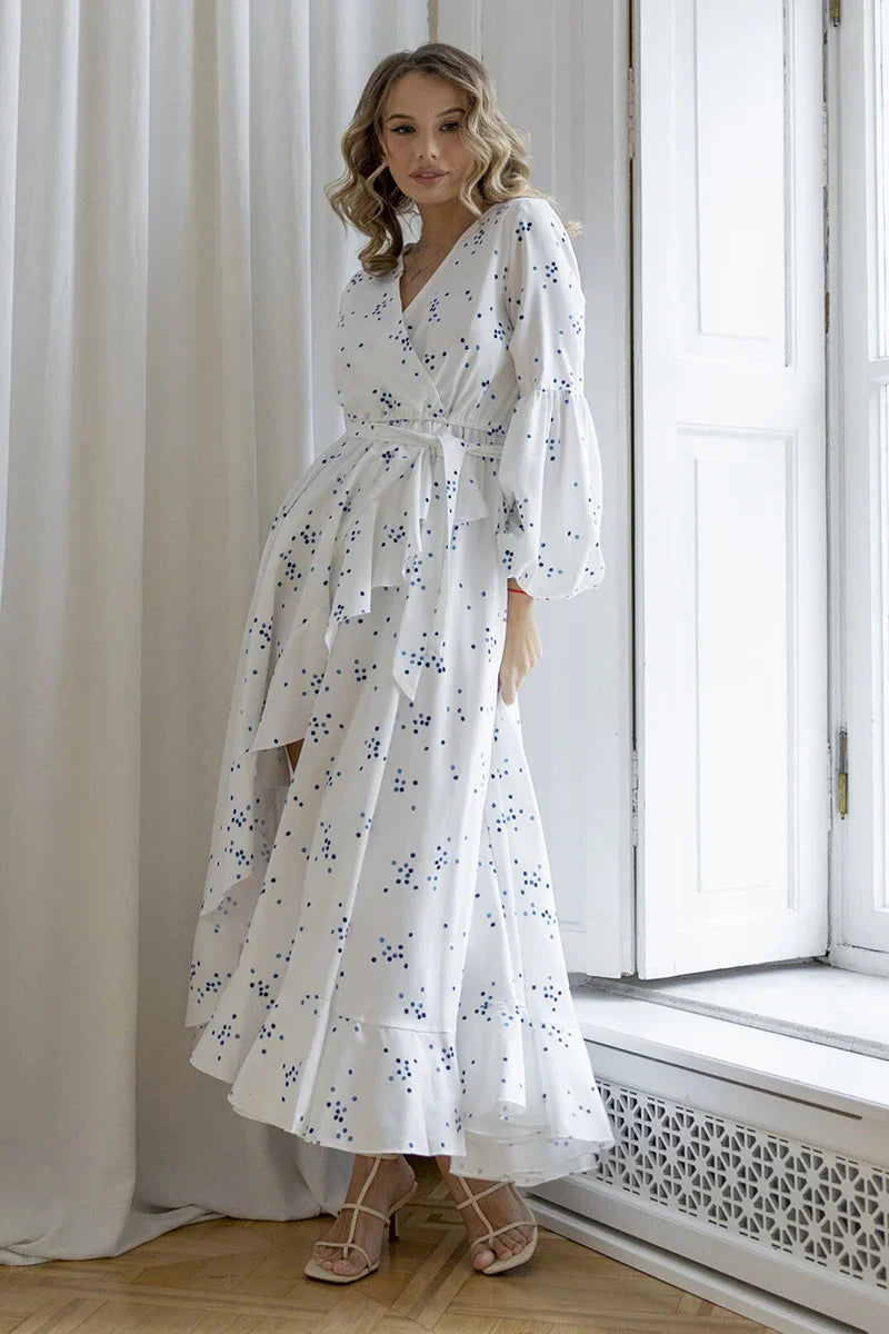 ALICA - Elegant Boho Maxi-jurk