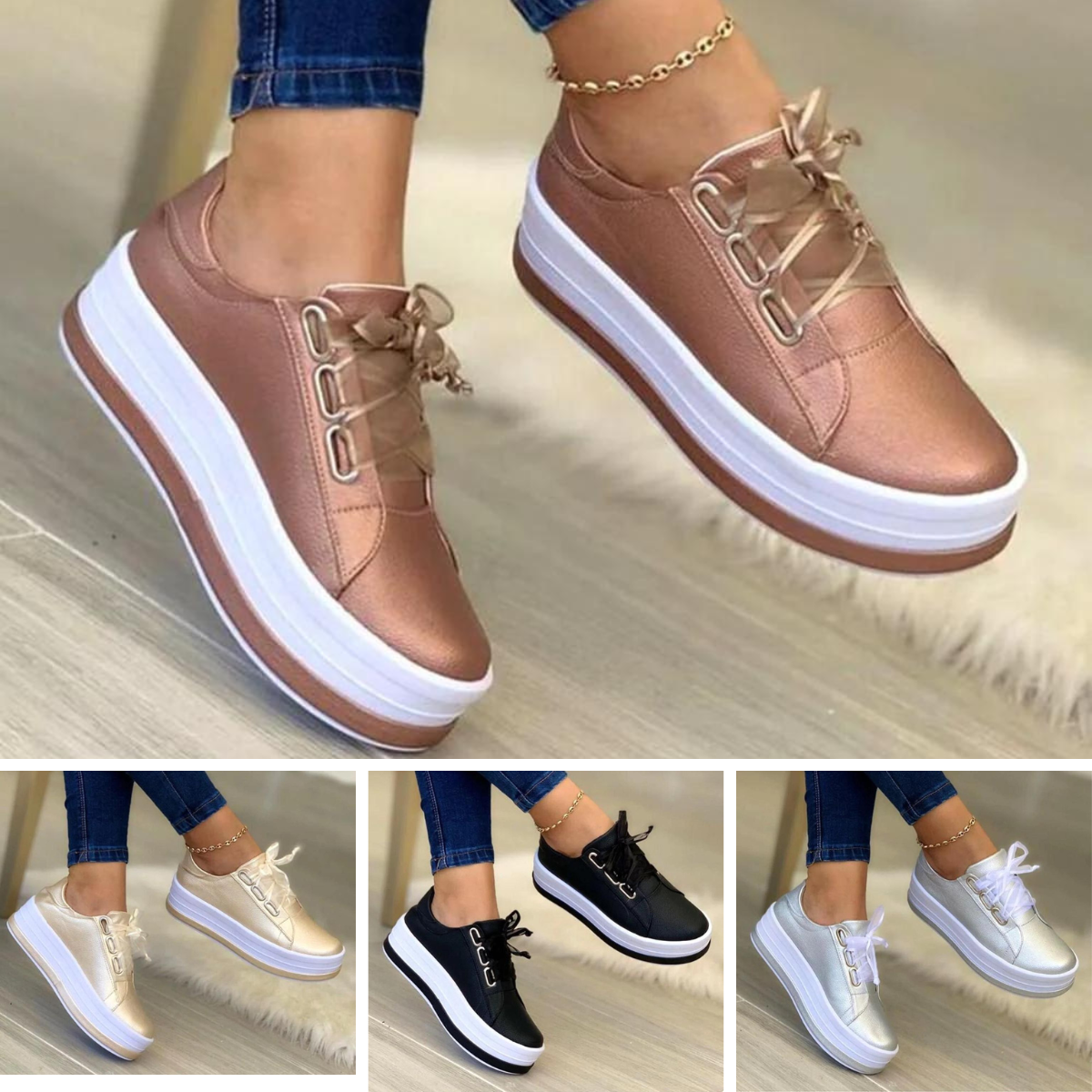 INES - De beste mesh-modeschoenen
