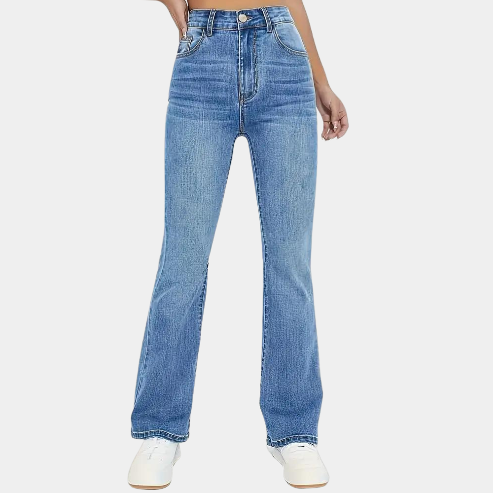 ZOEY - Gewassen Denim Jeans
