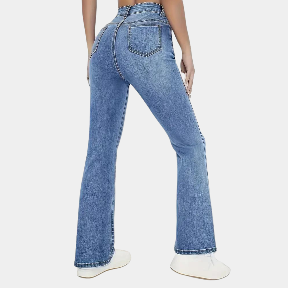 ZOEY - Gewassen Denim Jeans