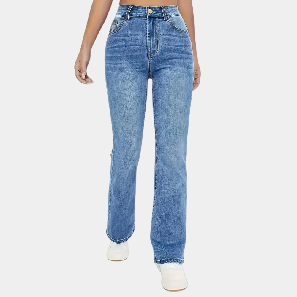 ZOEY - Gewassen Denim Jeans