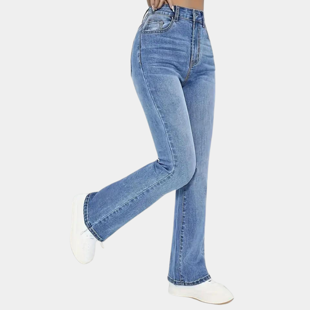ZOEY - Gewassen Denim Jeans