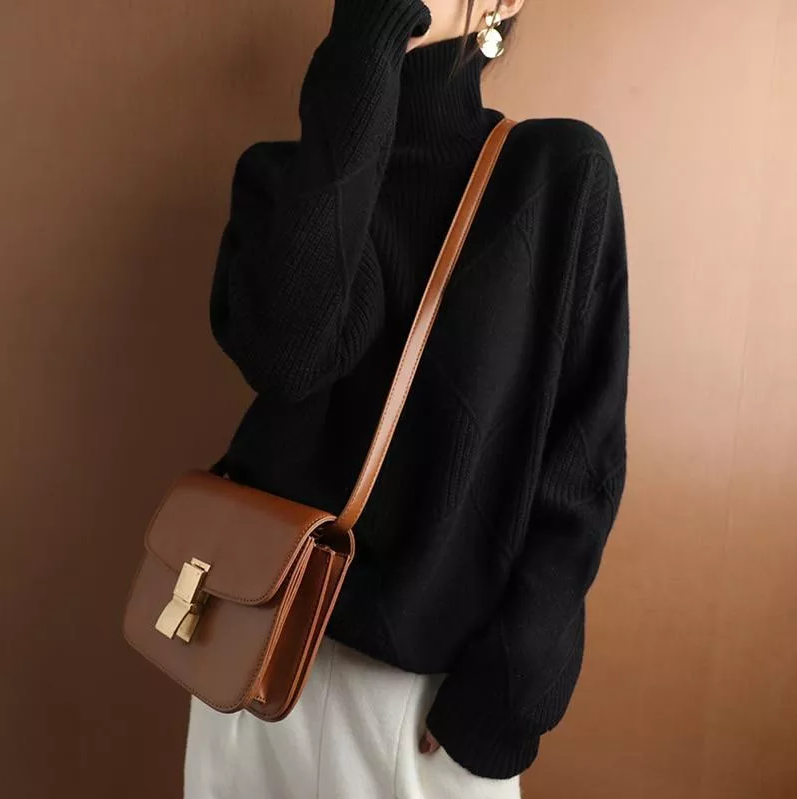 LEA - Casual vest met col