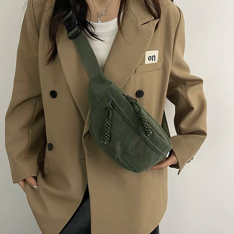 Ela - Casual Cord Heuptassen