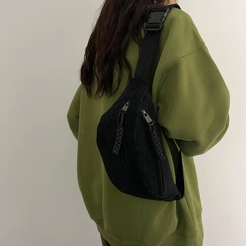 Ela - Casual Cord Heuptassen