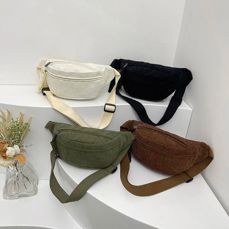 Ela - Casual Cord Heuptassen