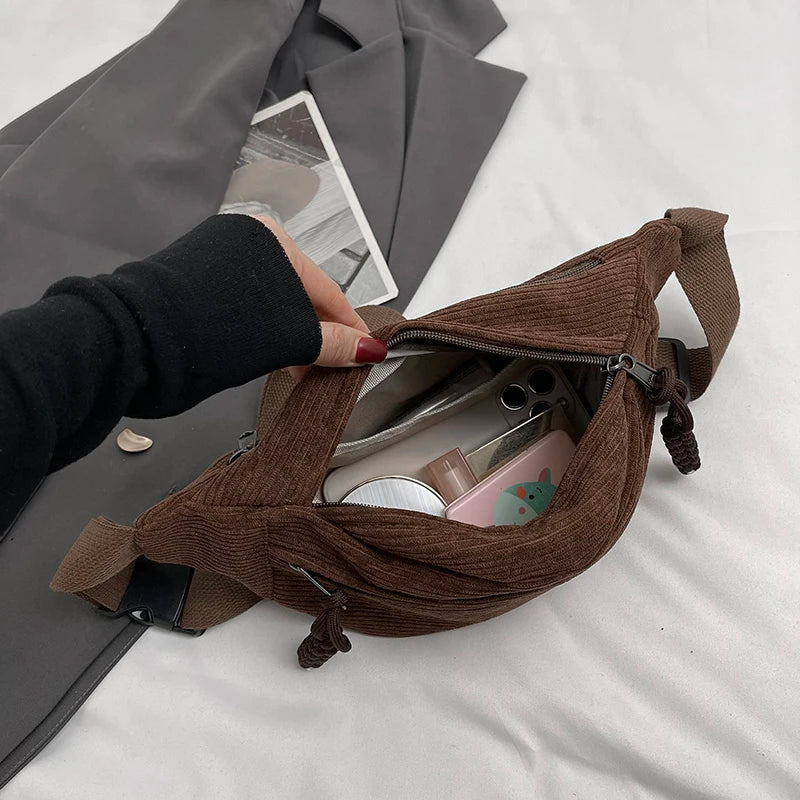 Ela - Casual Cord Heuptassen