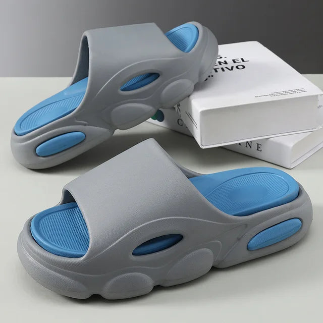 FRANK - Unisex slippers met Antislipzool