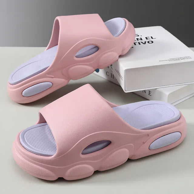 FRANK - Unisex slippers met Antislipzool
