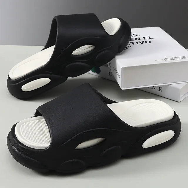 FRANK - Unisex slippers met Antislipzool