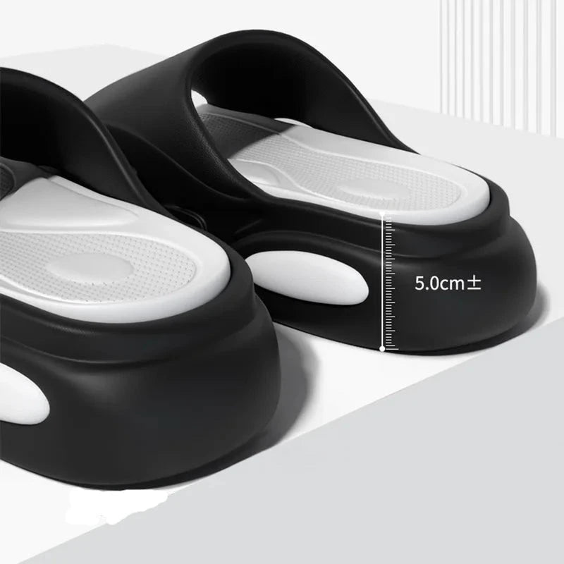 FRANK - Unisex slippers met Antislipzool