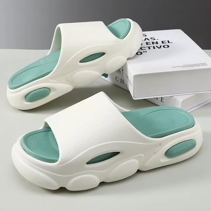 FRANK - Unisex slippers met Antislipzool