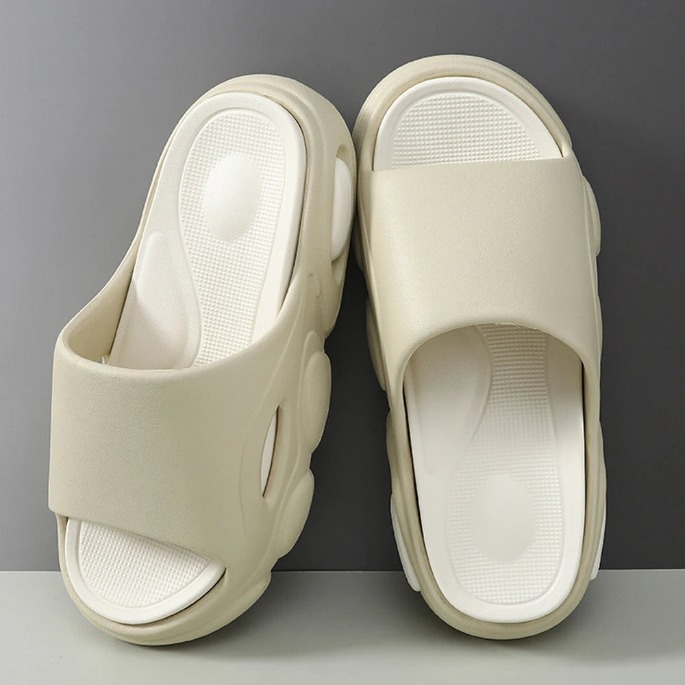 FRANK - Unisex slippers met Antislipzool