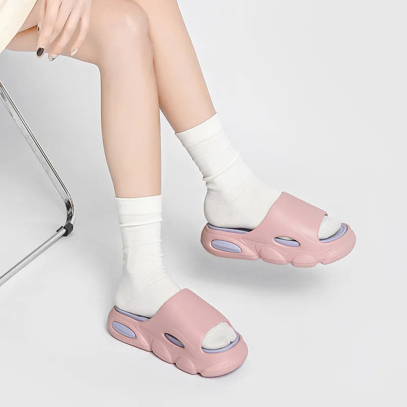 FRANK - Unisex slippers met Antislipzool
