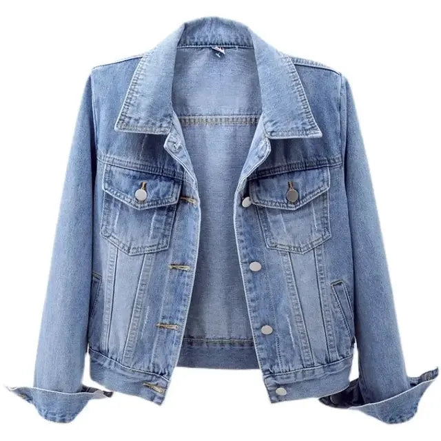 EMERY - Stijlvolle Denimjas