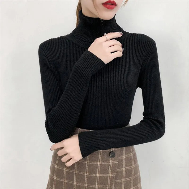 AILSE - Casual Warme Gebreide Trui