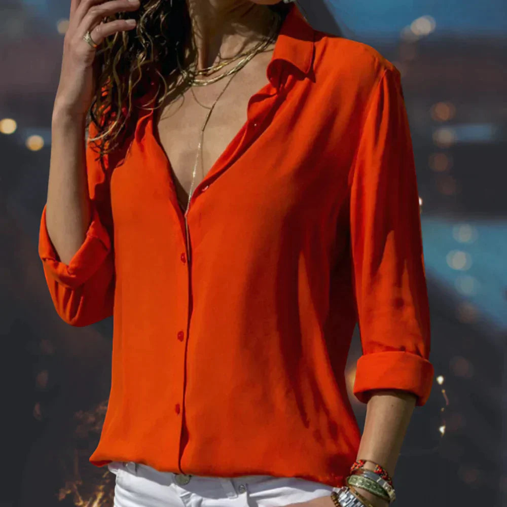 GRETA - Mooie feestelijke blouses voor de winter