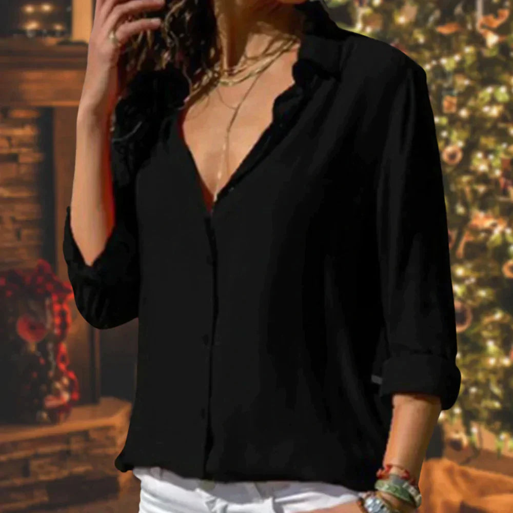 GRETA - Mooie feestelijke blouses voor de winter