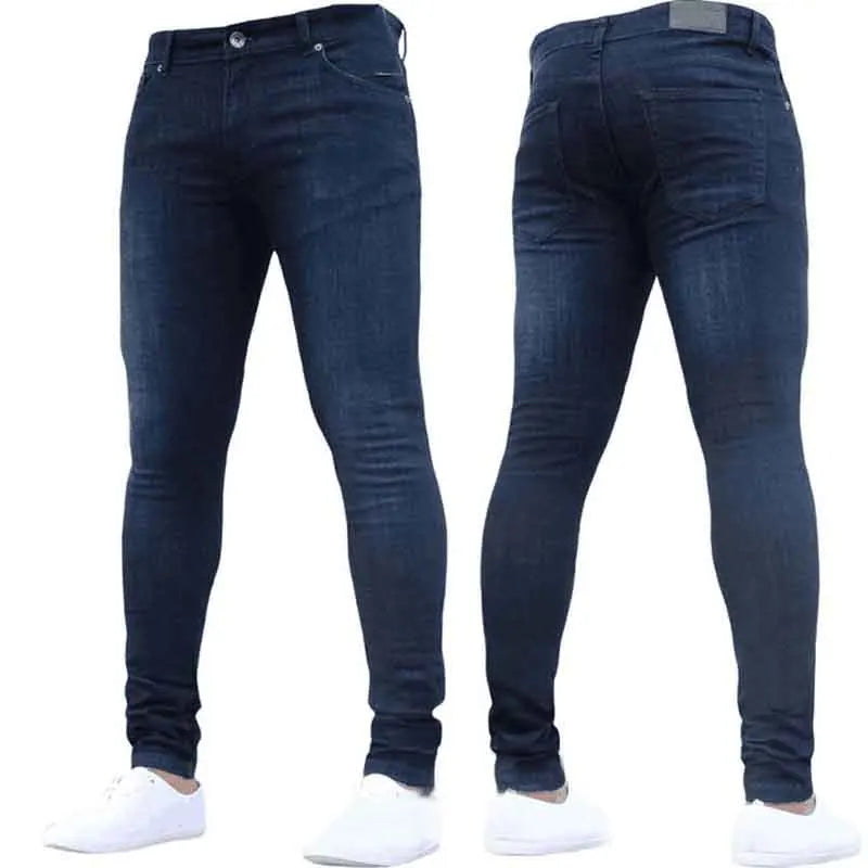 JULIO - Heren Stretch Skinny Jeans