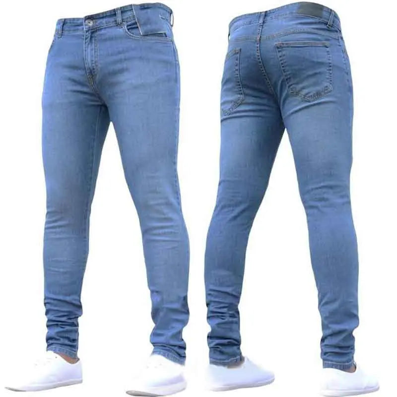JULIO - Heren Stretch Skinny Jeans