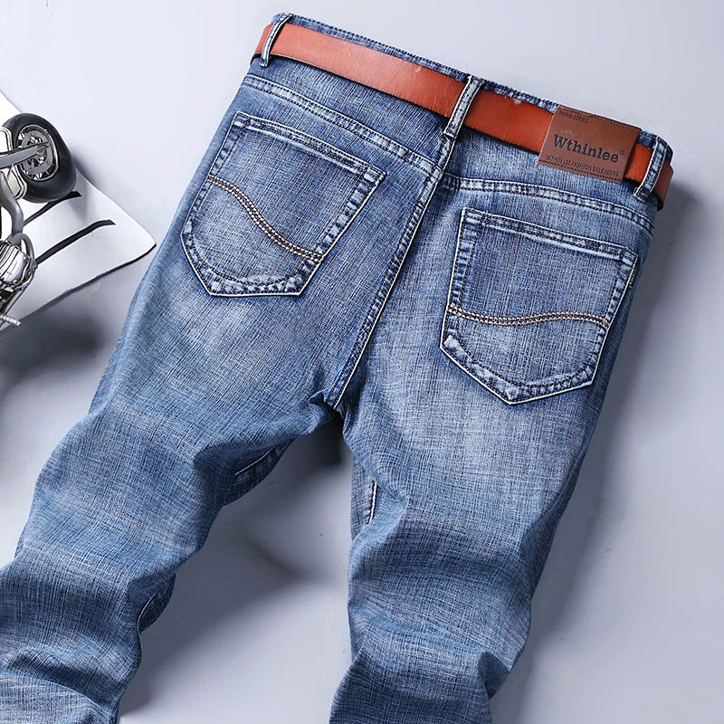 LUIS - Heren Business Denim Jeans