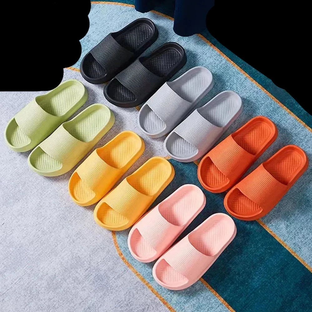 ANDREAS - Unisex Zachte Zool Slippers Antislip