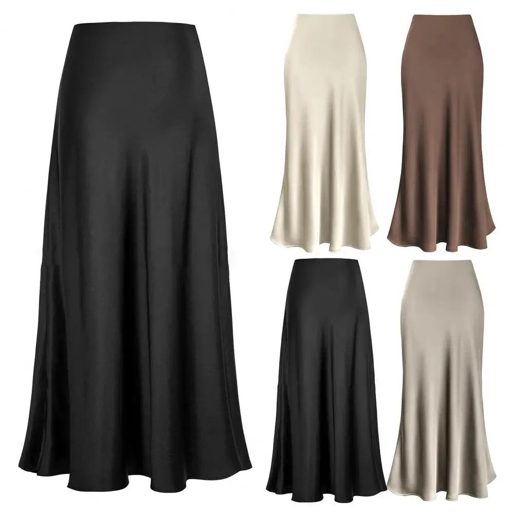 RAISA - Elegante fishtail maxi-rok