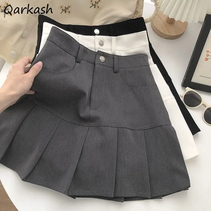 ALICE - Chic Geplooide Mini-Rok