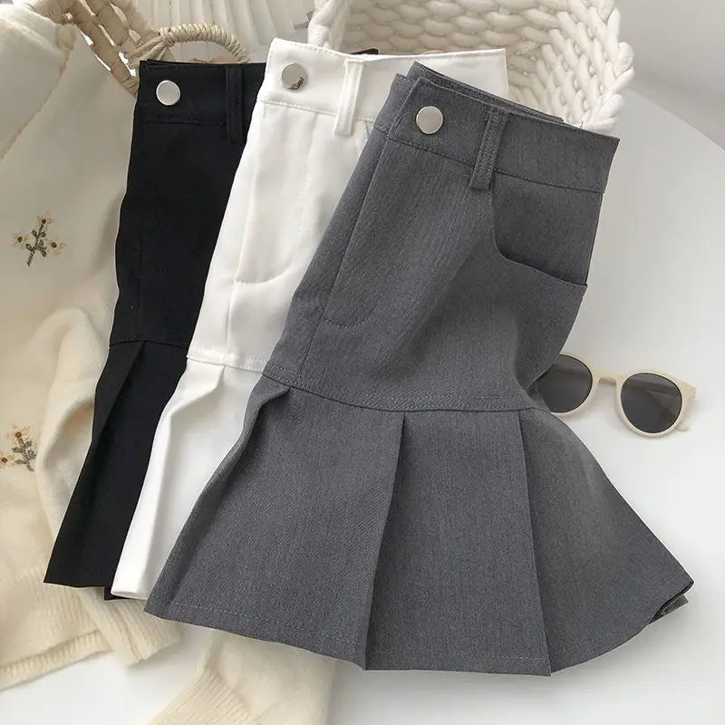 ALICE - Chic Geplooide Mini-Rok