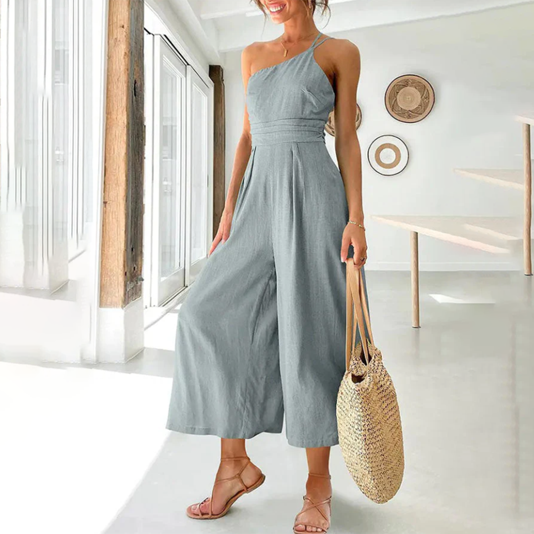 INGRID - Elegante lente playsuit