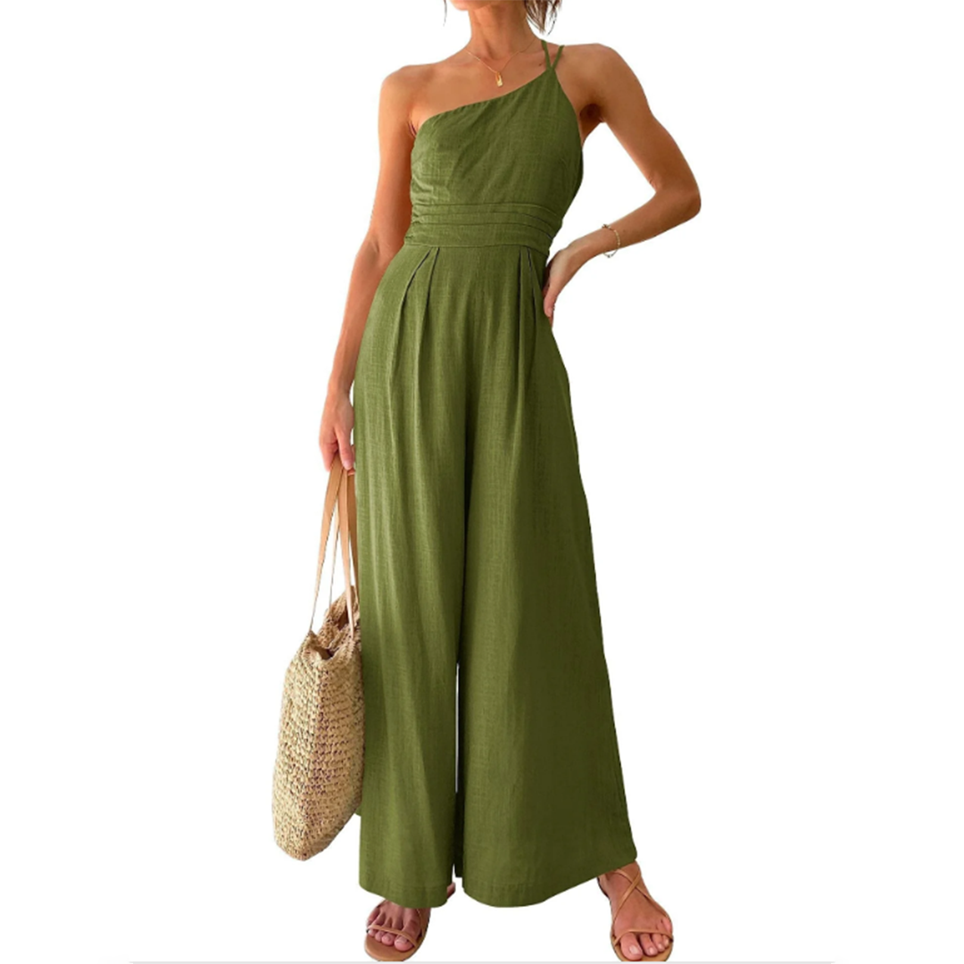 INGRID - Elegante lente playsuit