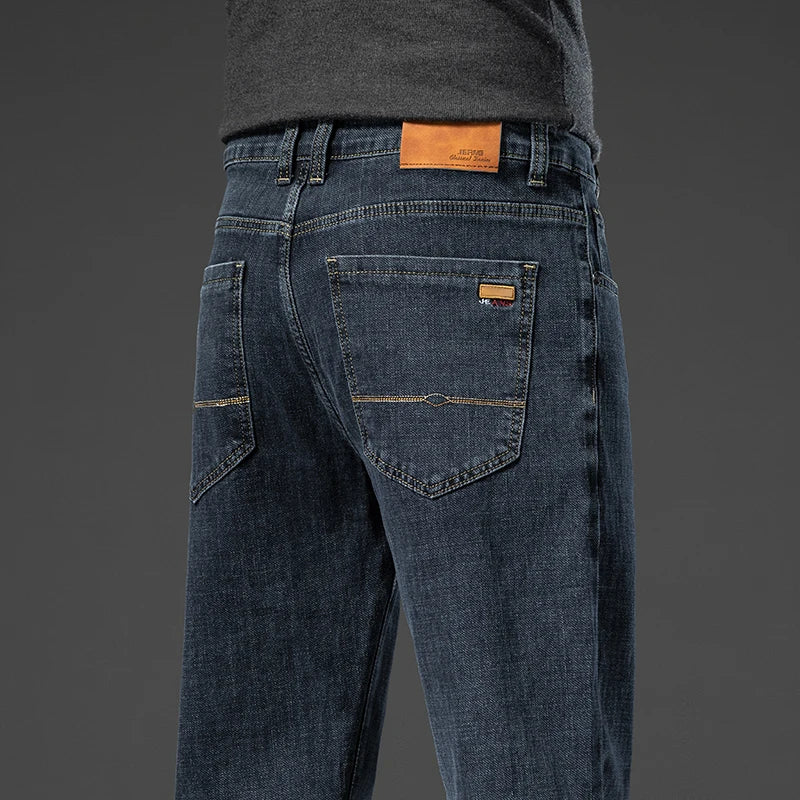 ULYSSE - Heren Losse Stretch Jeans