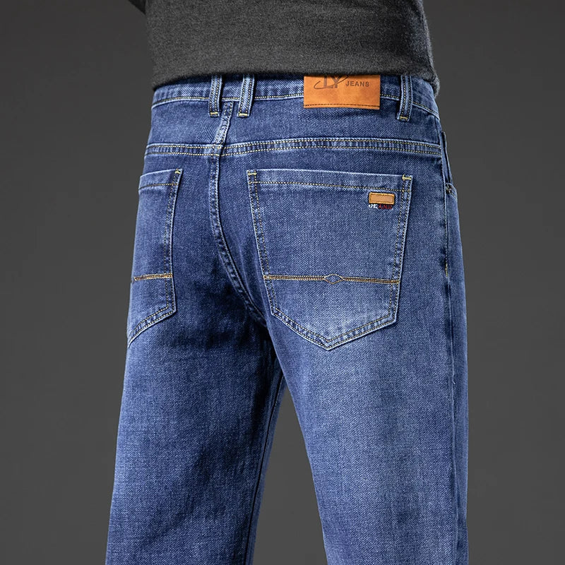 ULYSSE - Heren Losse Stretch Jeans