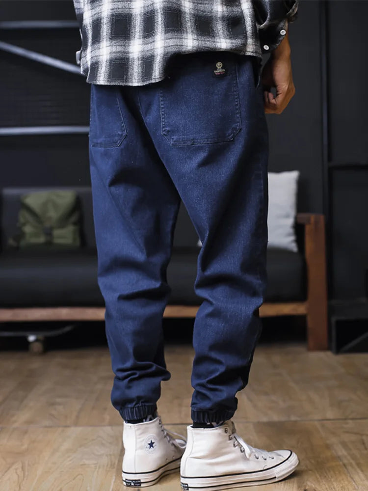 PIERRE - Heren Losse Cargo Jeans