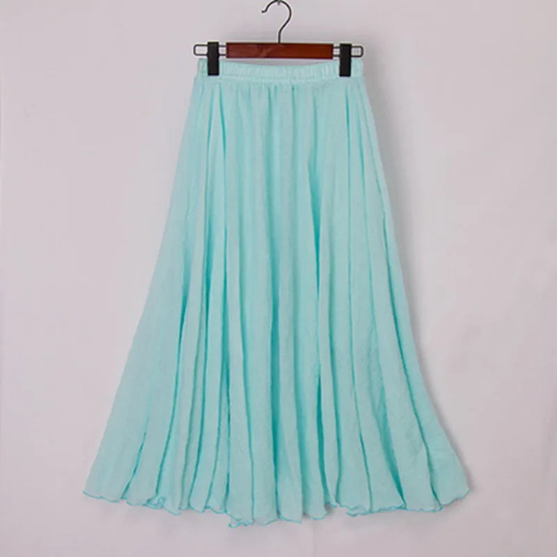 PRYS - Casual Katoenen Maxi-rok
