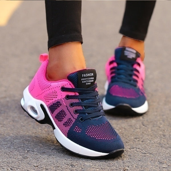 ANJA - Trendy orthopedische hardloopschoen