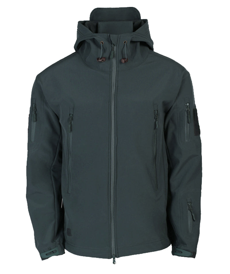 FRANZ - Herenjas - Tactische Waterdichte Winddichte Softshell Jas - met Capuchon