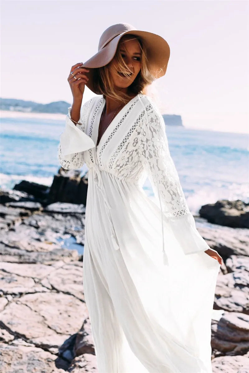 VICTORIA - Luxe Maxijurk