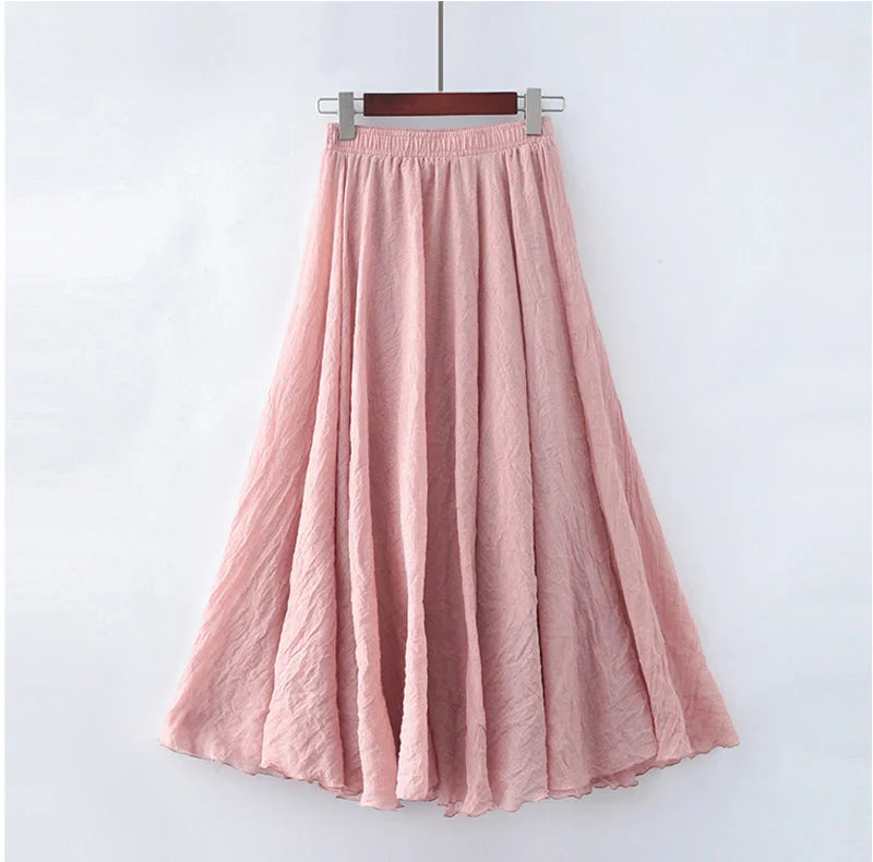 PRYS - Casual Katoenen Maxi-rok