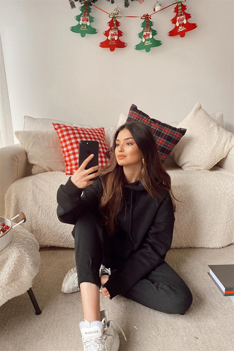 EMMA - dames set met hoodie en sweatpants