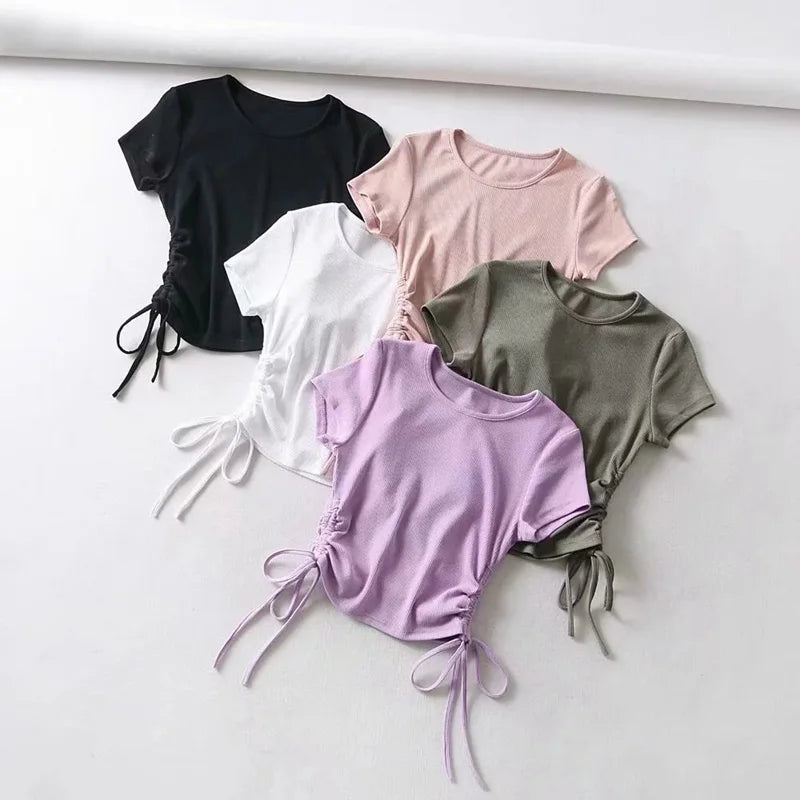 ELIANA - Stijlvol Slim Fit Crop Top