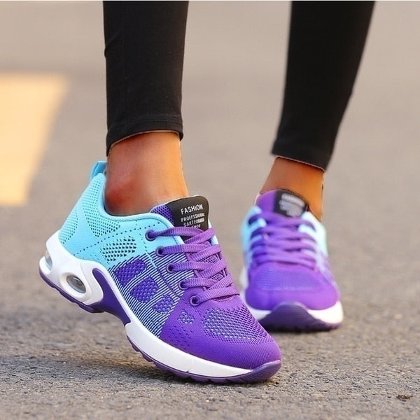 ANJA - Trendy orthopedische hardloopschoen