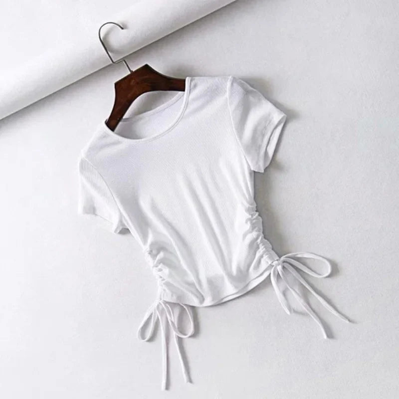 ELIANA - Stijlvol Slim Fit Crop Top