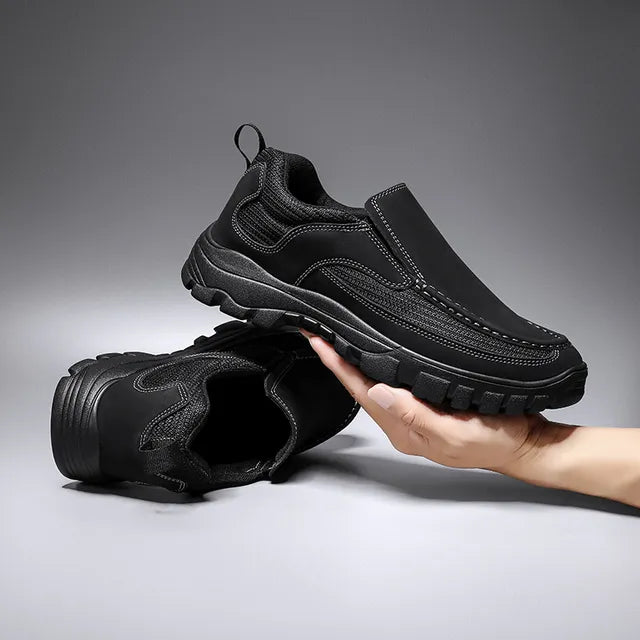 JORIS - Leren Herensneakers