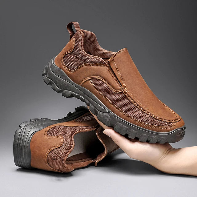 JORIS - Leren Herensneakers